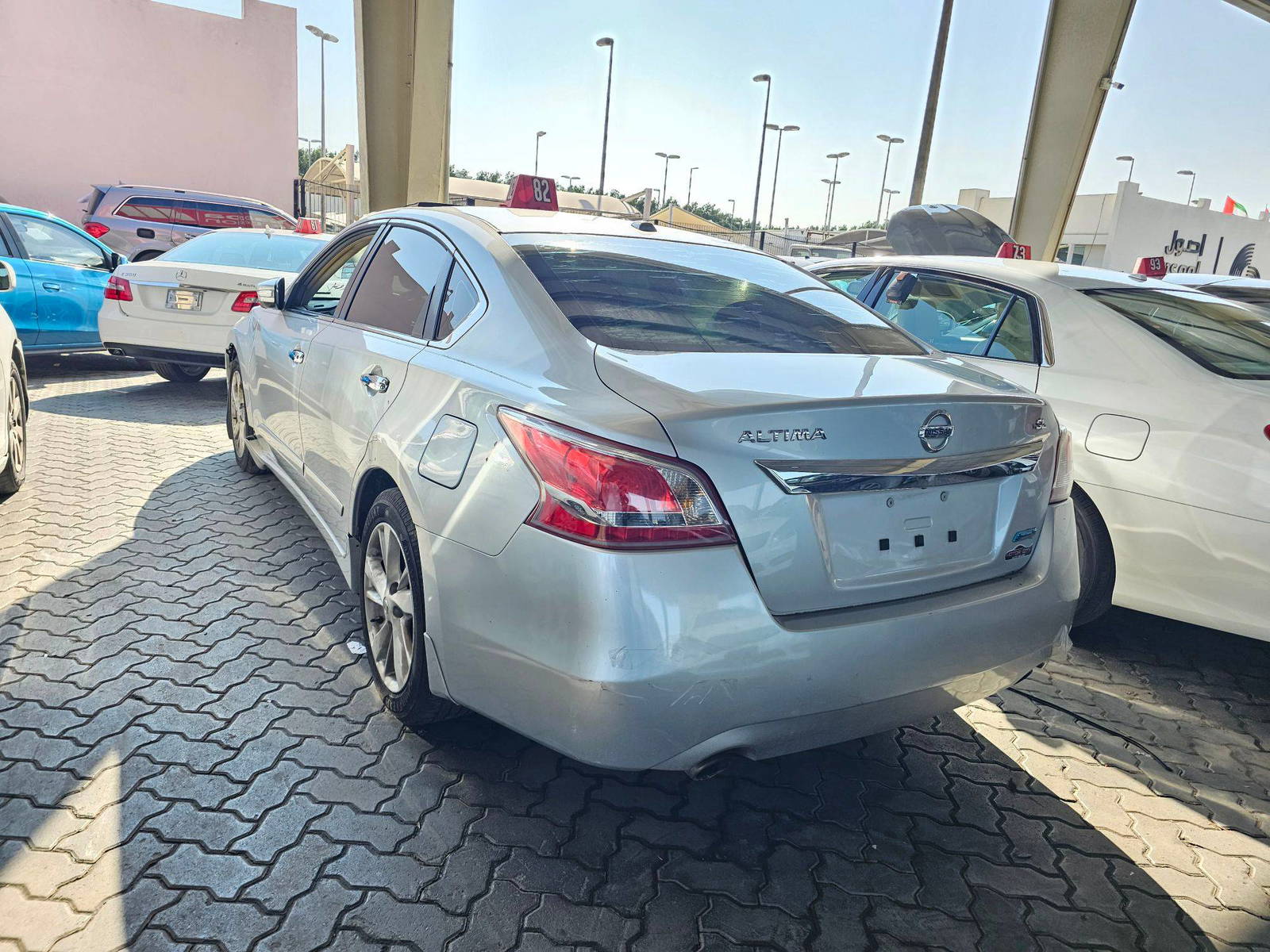 NISSAN ALTIMA 2013 - Marhaba Auction Used Cars - Image 5