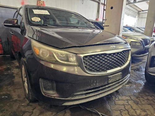 2015 KIA SEDONA for sale at Marhaba Auctions