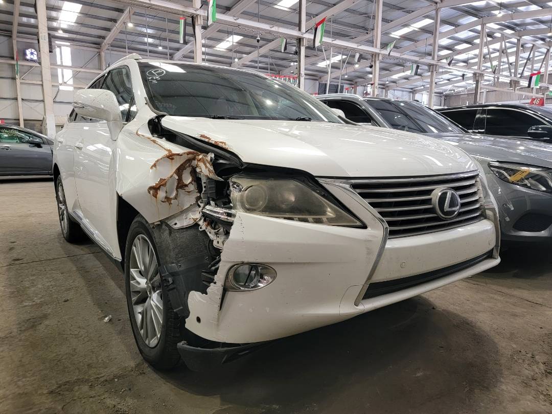 2013 LEXUS RX 350 — 170549 Miles — Lot DC108767 — Main - Marhaba Auctions Used Cars - Image 4