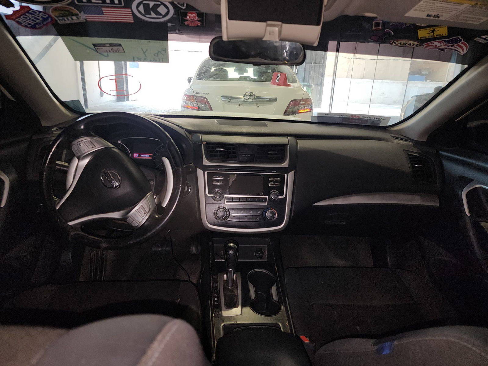 NISSAN ALTIMA 2017 - Marhaba Auction Used Cars - Image 8