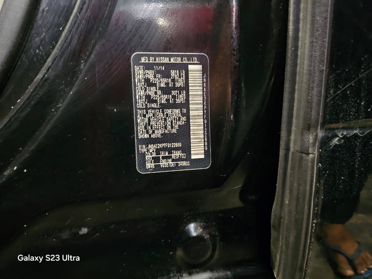 NISSAN QUEST 2015 - Marhaba Auction Used Cars - Image 10