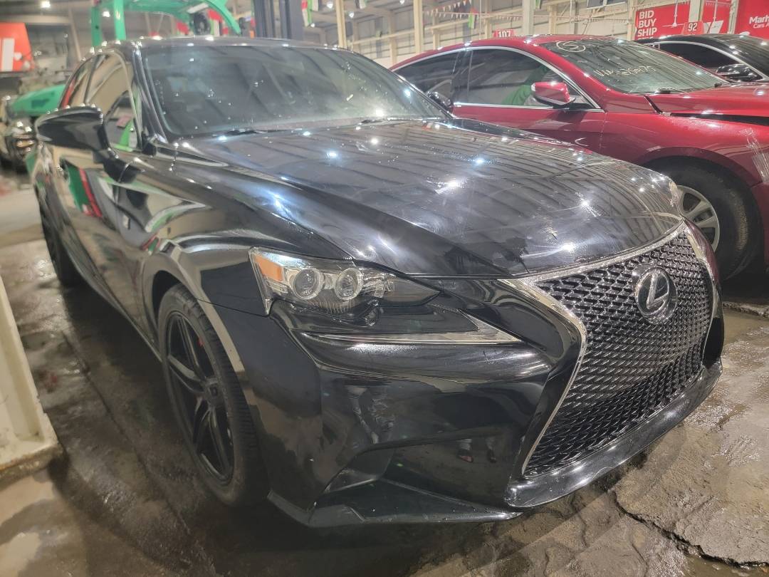 2014 LEXUS IS-350 — 95781 Miles — Lot 000376 - Marhaba Auctions Used Cars - Image 8