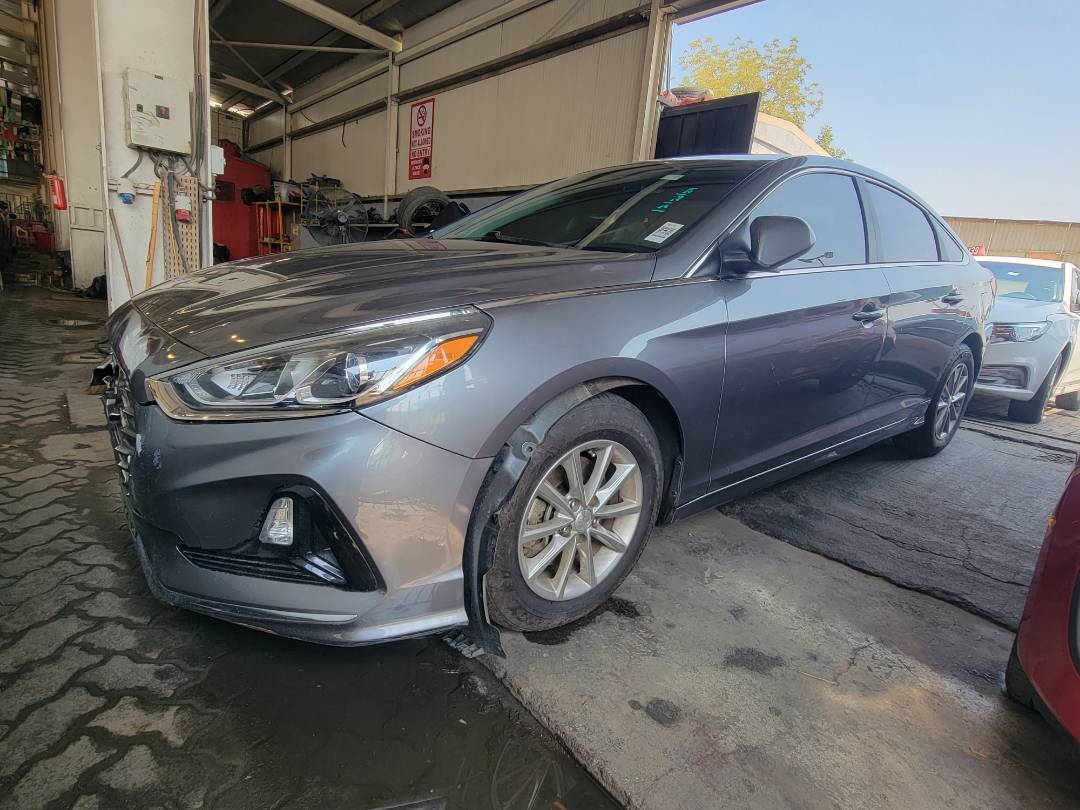 2019 HYUNDAI SONATA — 74140 Miles — Lot 294661 — Main - Marhaba Auctions Used Cars - Image 5
