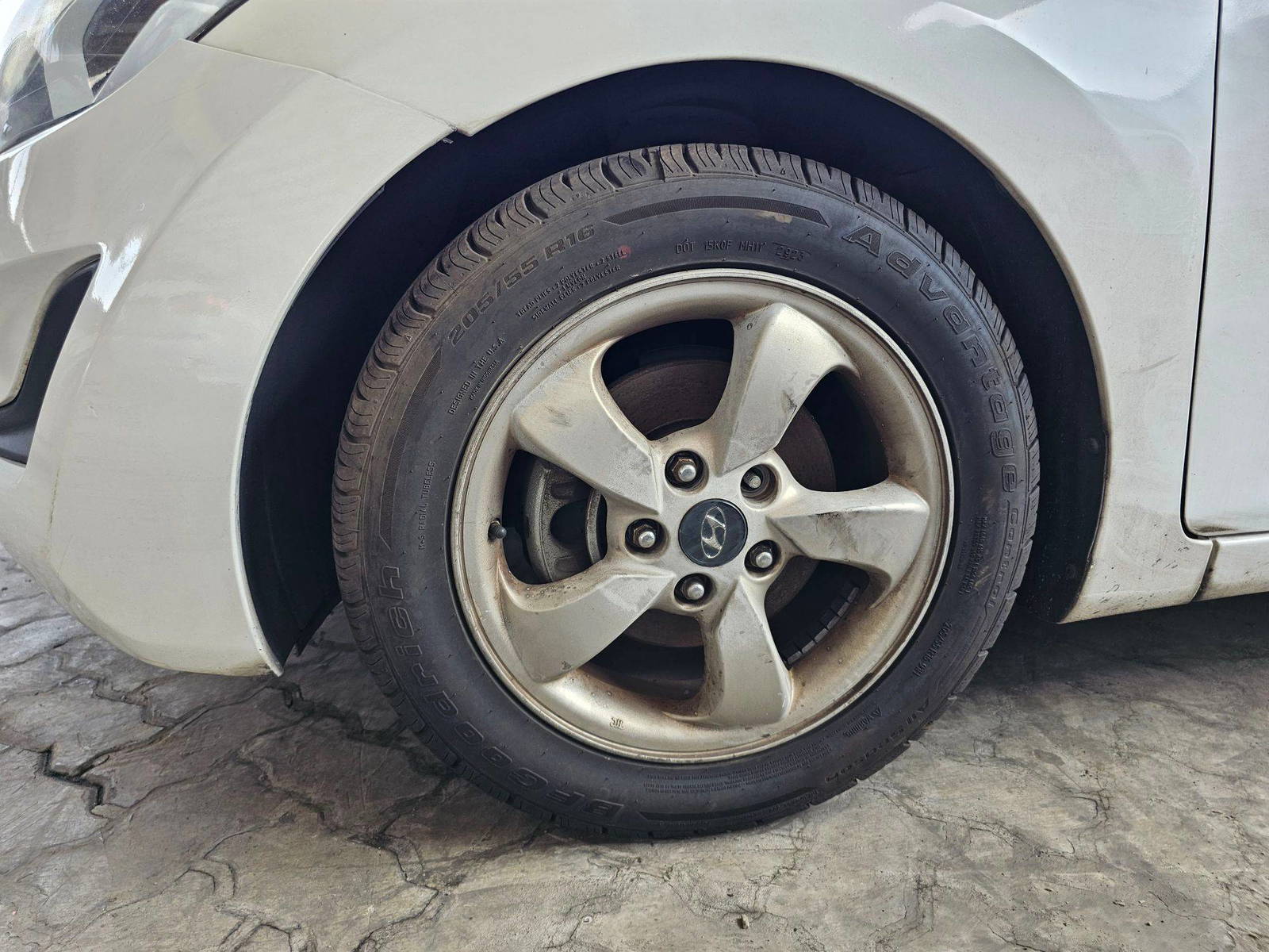 2016 HYUNDAI ELANTRA — 130358 Miles — Lot GH693317 — Souq - Marhaba Auctions Used Cars - Image 10
