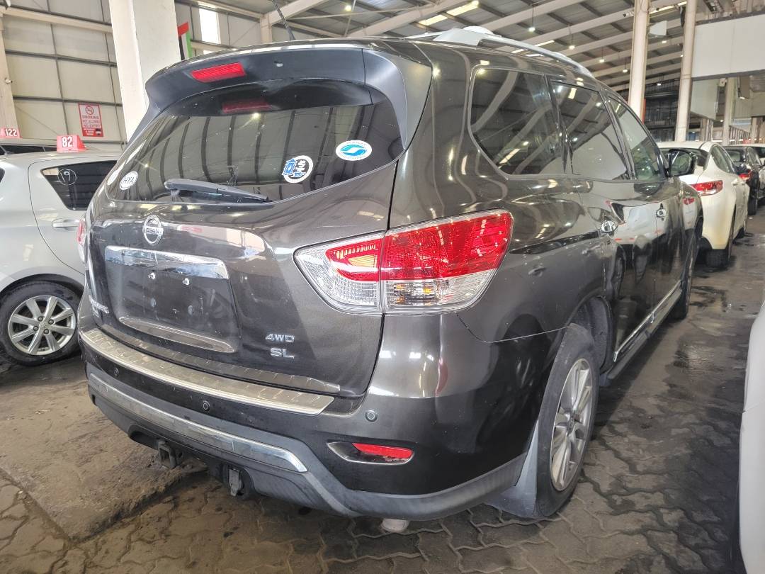 2015 NISSAN PATHFINDER — 190202 Miles — Lot 41288161 — Main - Marhaba Auctions Used Cars - Image 4