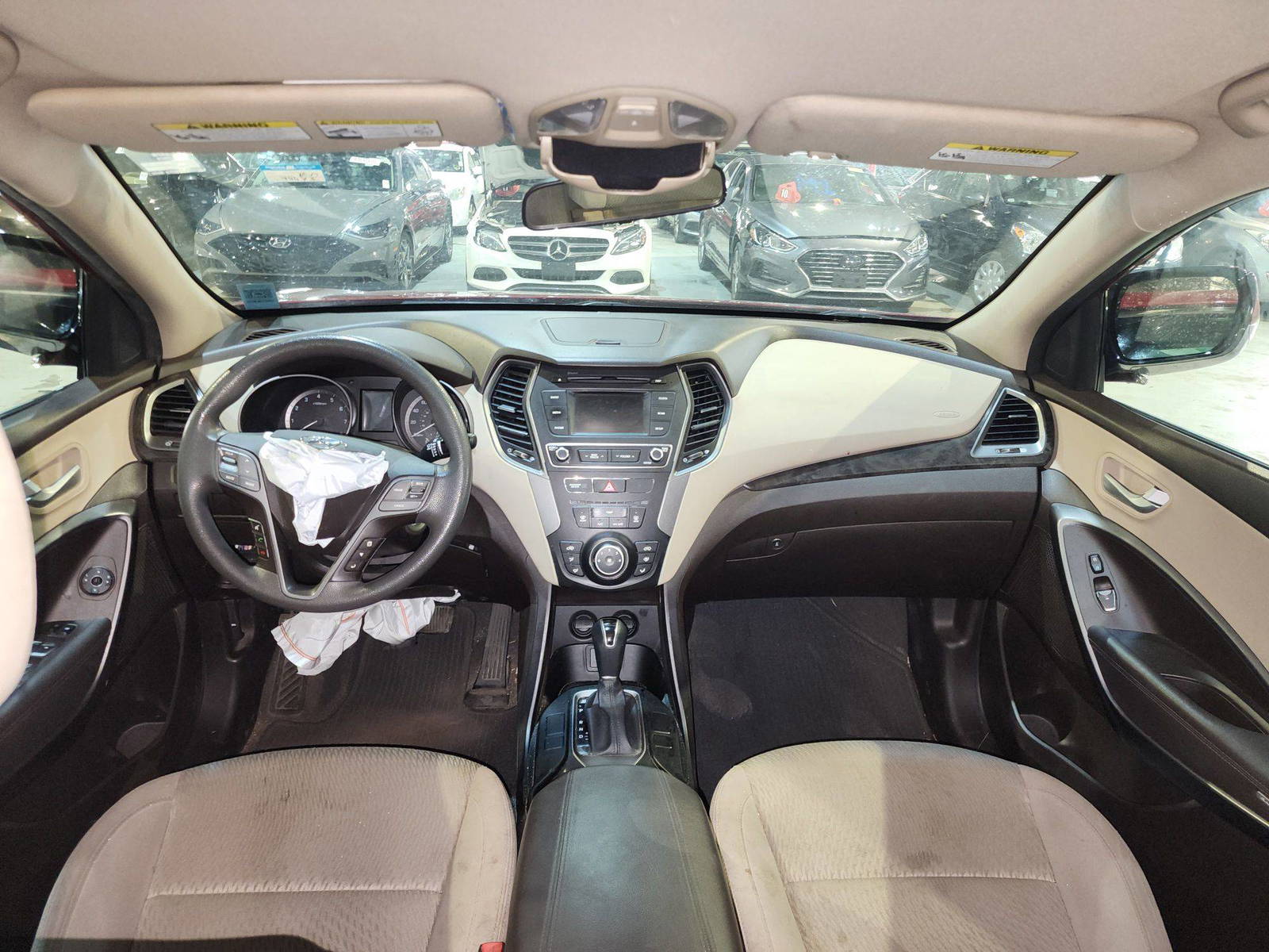 HYUNDAI SANTA FE SPORT 2018 - Marhaba Auction Used Cars - Image 8