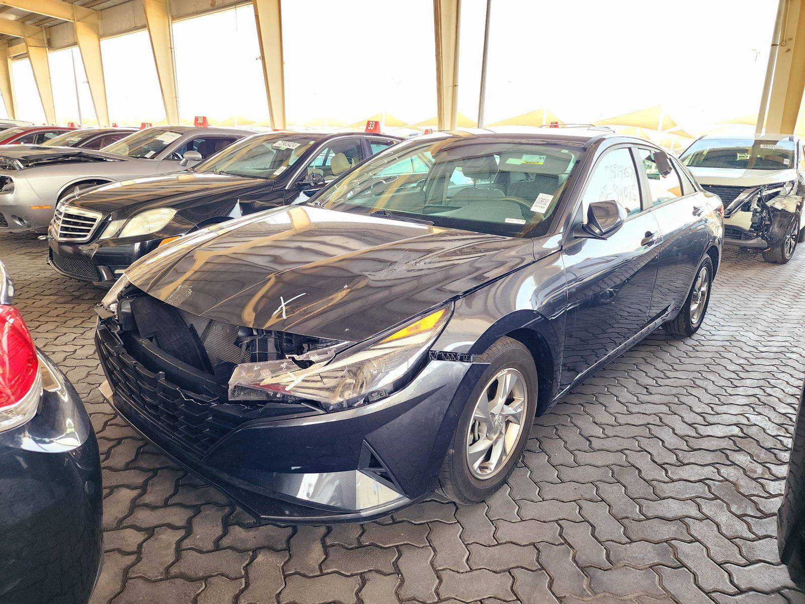 2021 HYUNDAI ELANTRA — 94016 Miles — Lot 78994574 — Souq - Marhaba Auctions Used Cars - Image 5