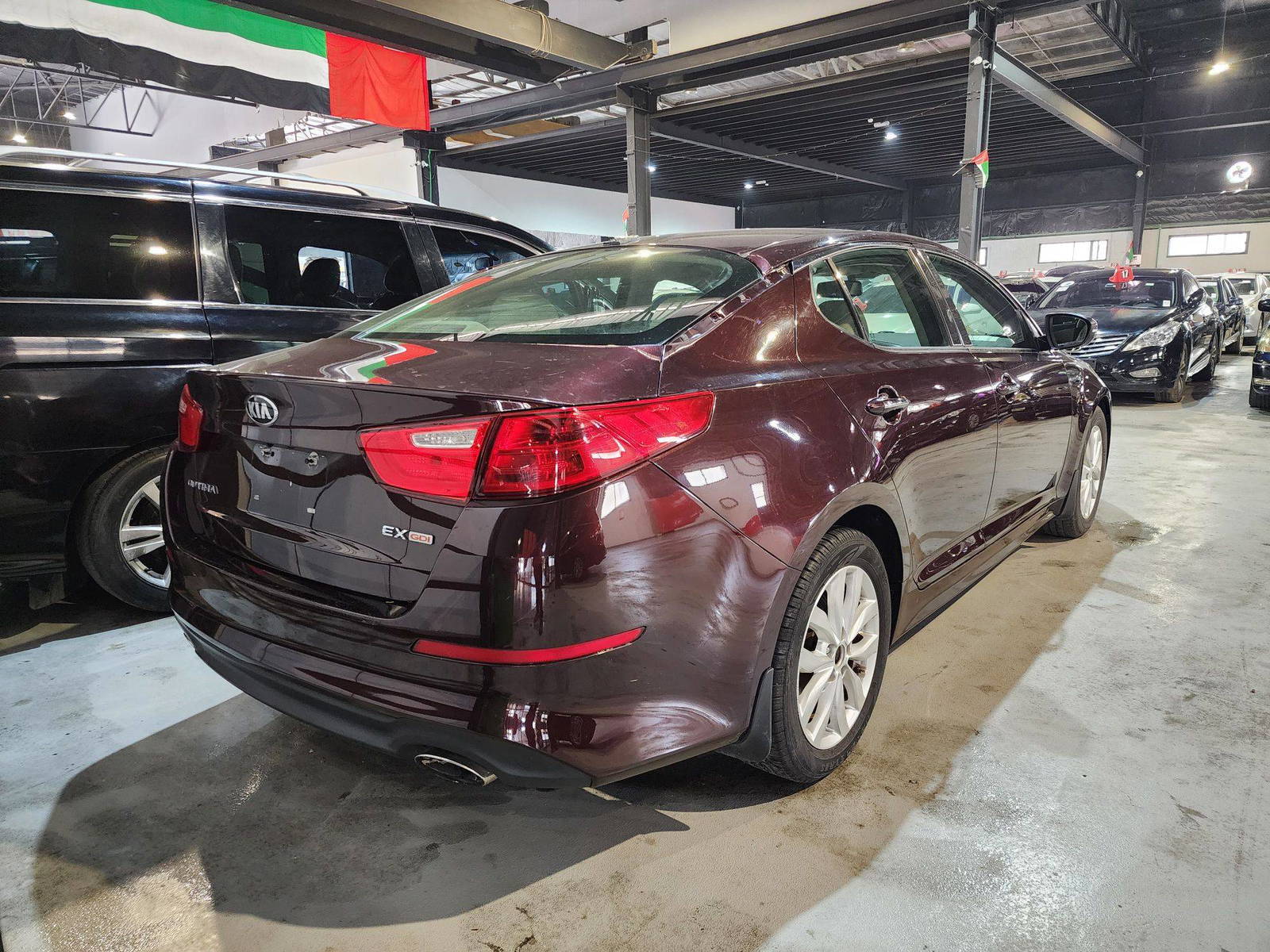 2015 KIA OPTIMA — 180878 Miles — Lot 466902 — Al Quoz - Marhaba Auctions Used Cars - Image 6