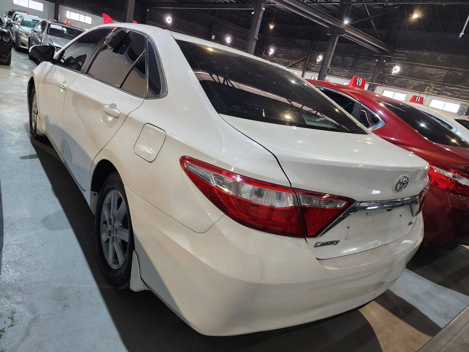 2016 TOYOTA CAMRY — 184957 KM — Lot 627061 — Al Quoz - Marhaba Auctions Used Cars - Image 6