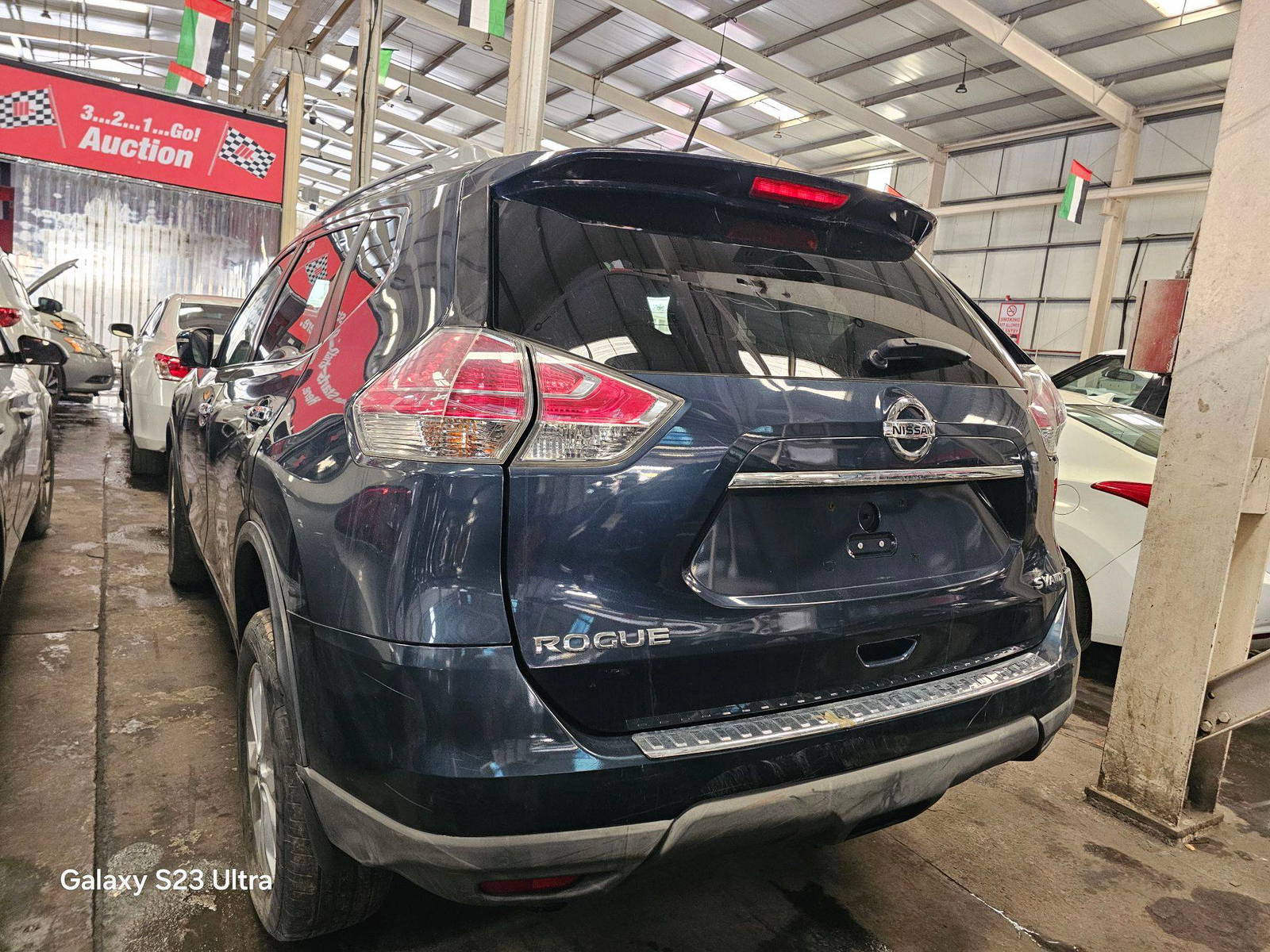 2015 NISSAN ROGUE — 125776 Miles — Lot 43877305 — Main - Marhaba Auctions Used Cars - Image 4