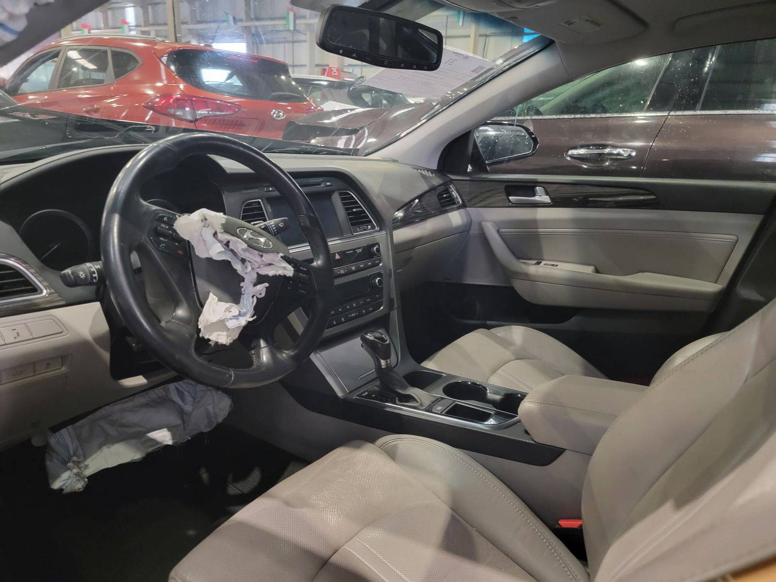 HYUNDAI SONATA 2015 - Marhaba Auction Used Cars - Image 8