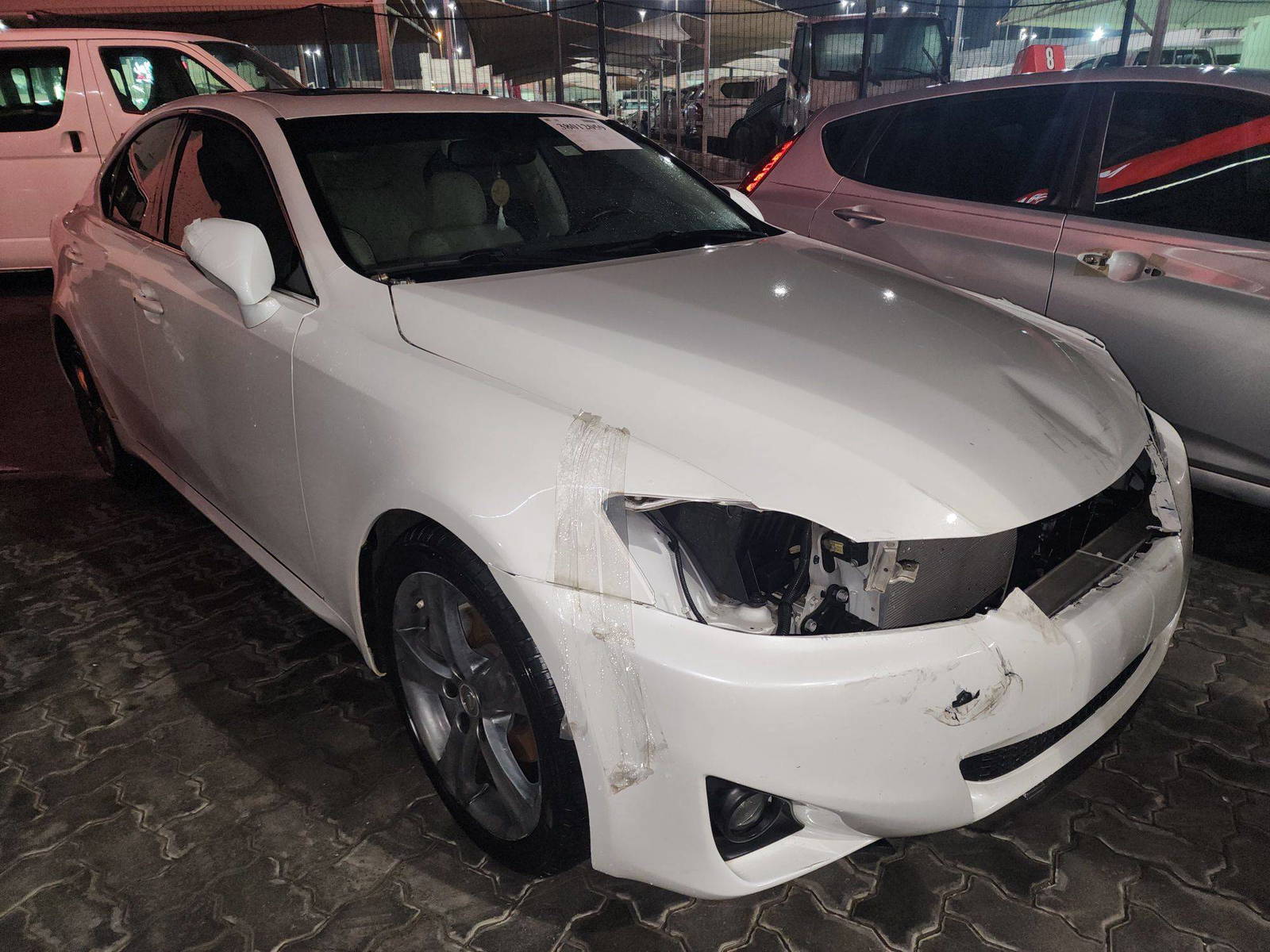 2013 LEXUS IS 250 — 209086 Miles — Lot 38012059 - Marhaba Auctions Used Cars - Image 8