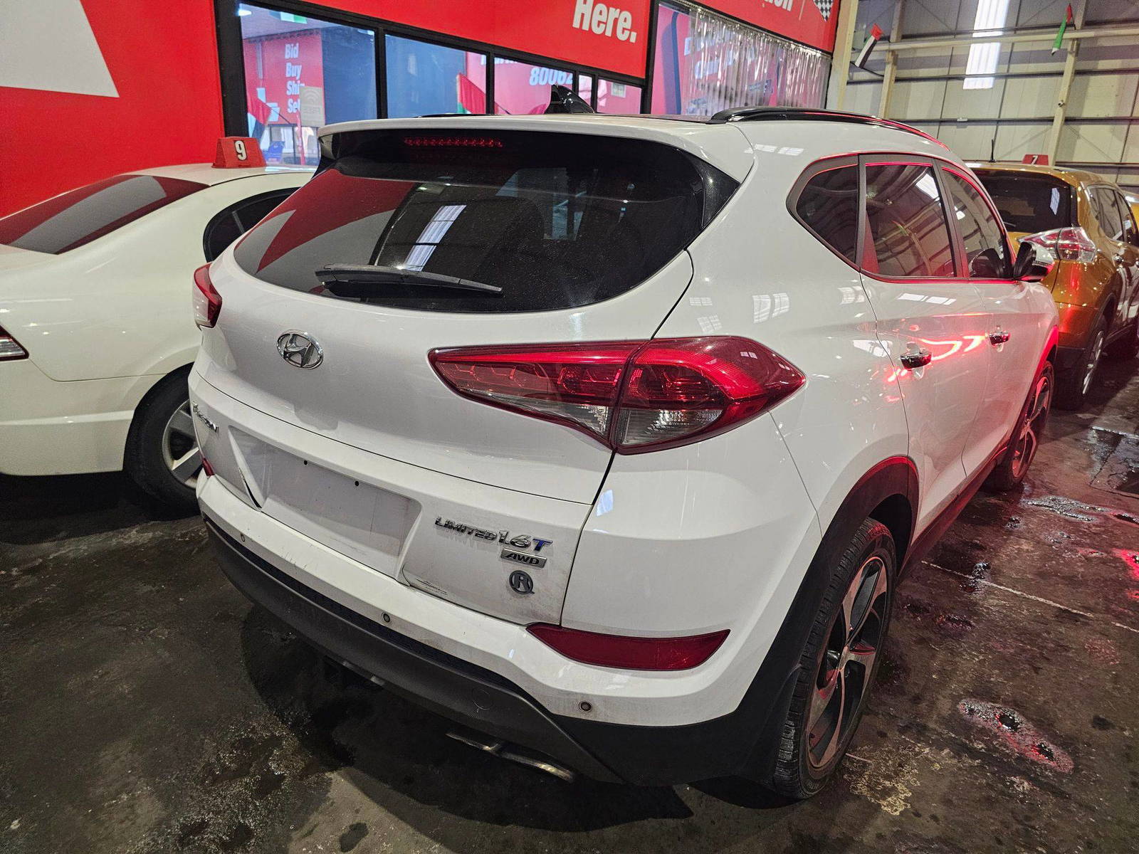 HYUNDAI TUCSON 2016 - Marhaba Auction Used Cars - Image 5