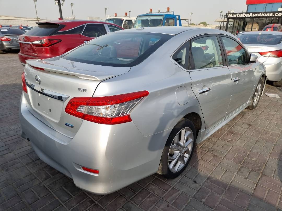 2013 NISSAN SENTRA — 117951 Miles — Lot 42107695 — Souq - Marhaba Auctions Used Cars - Image 3