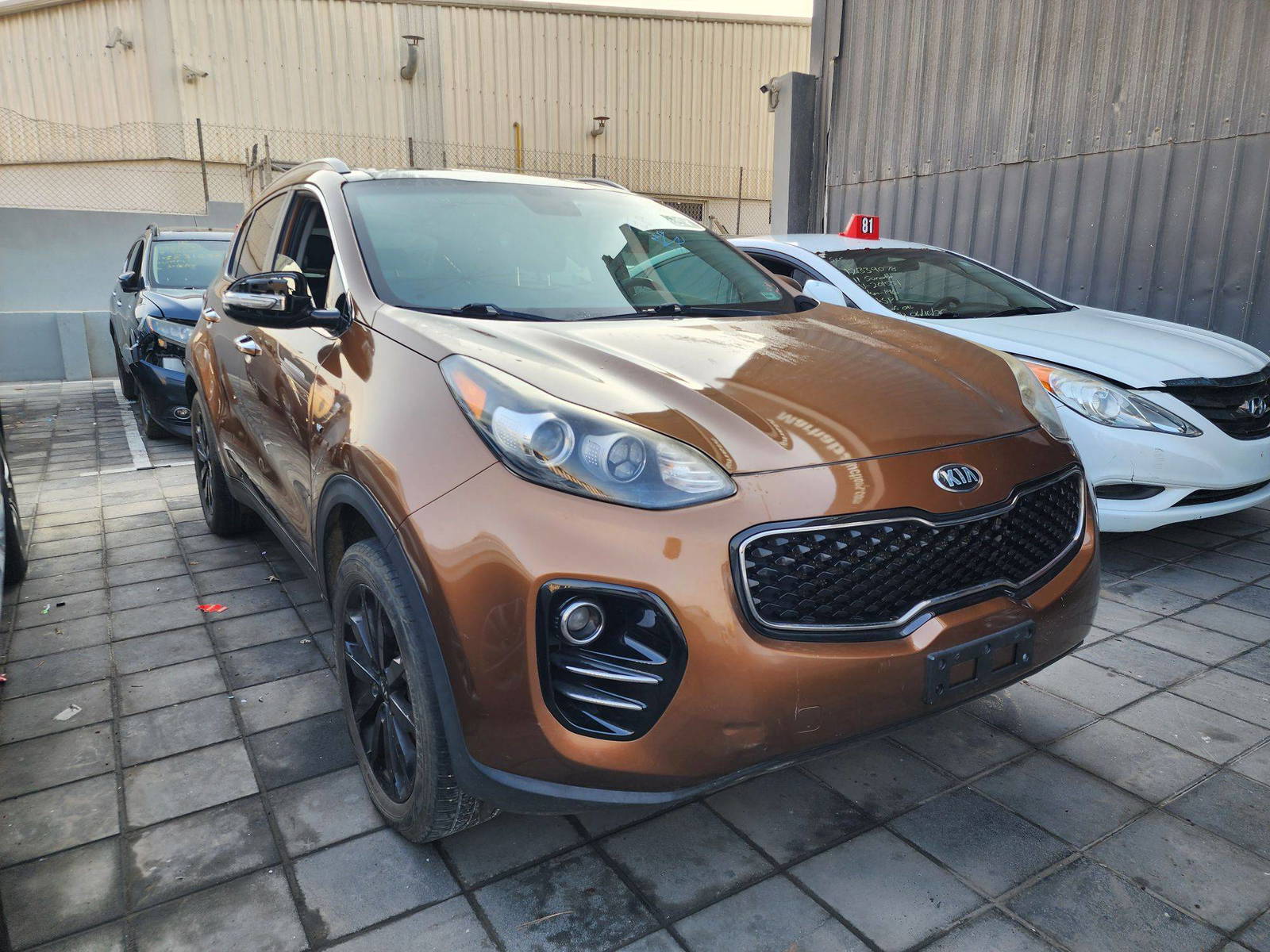 2017 KIA SPORTAGE — 139790 Miles — Lot 7042381 — Al Quoz - Marhaba Auctions Used Cars - Image 6
