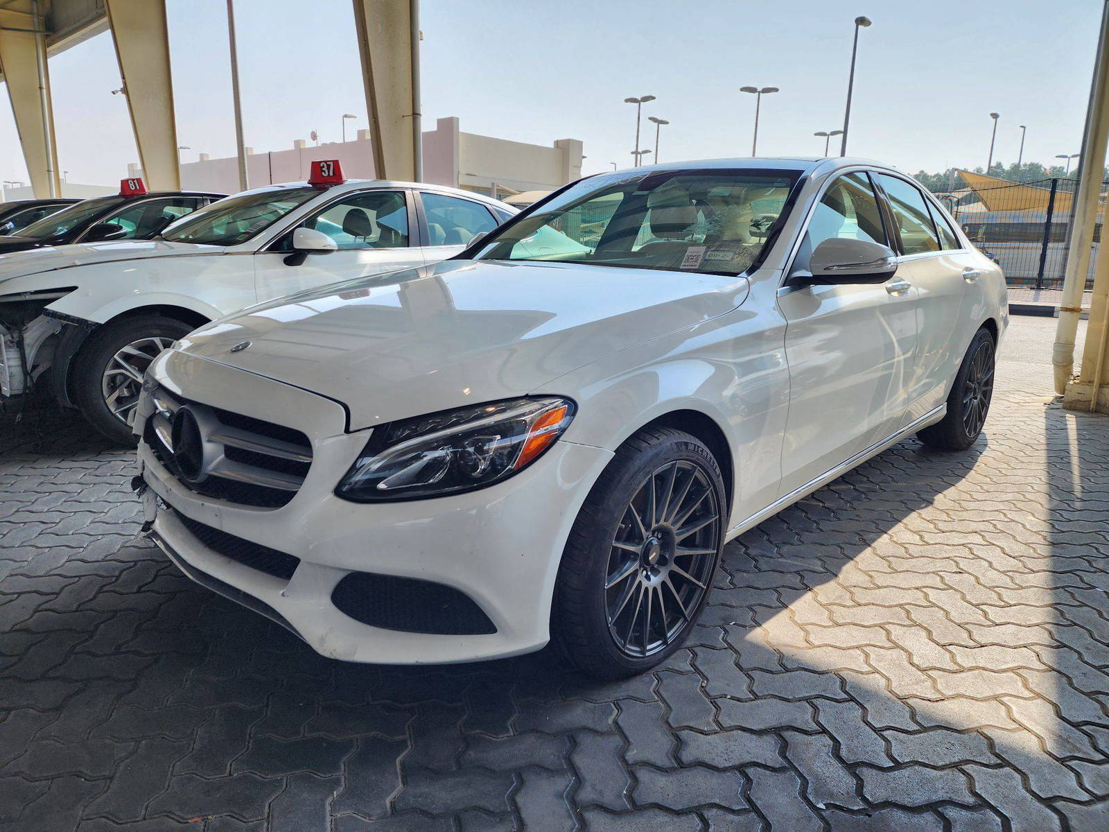 2015 MERCEDES BENZ C300 — 106369 Miles — Lot 39439889 — Souq - Marhaba Auctions Used Cars - Image 4