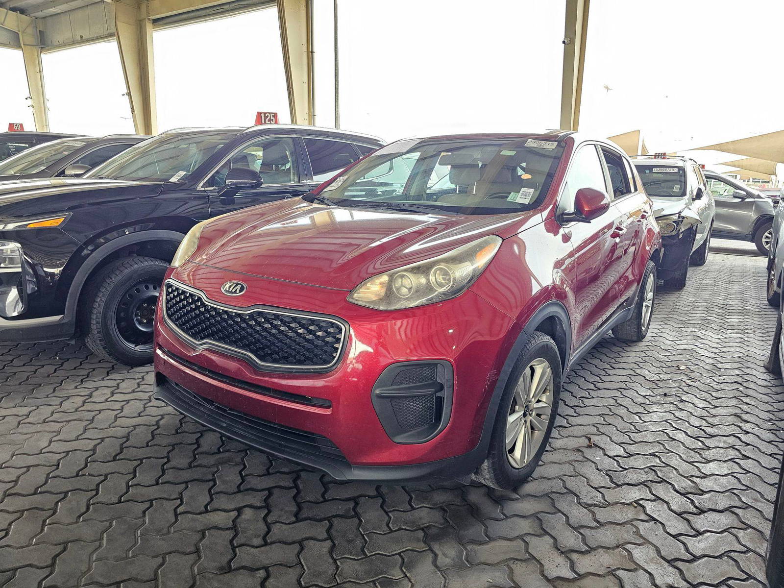 2017 KIA SPORTAGE — 158369 Miles — Lot 2305512 — Main - Marhaba Auctions Used Cars - Image 5