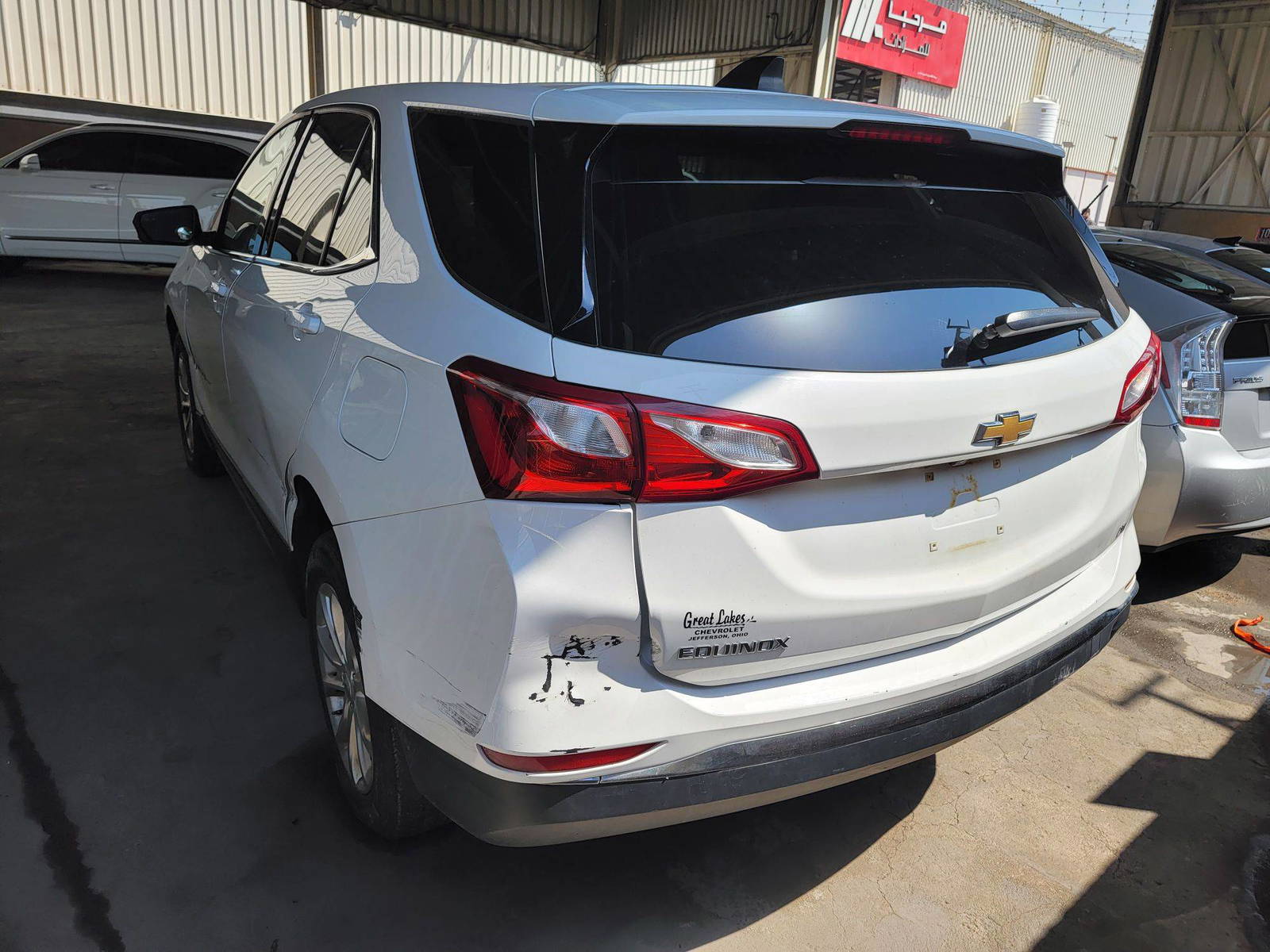 CHEVROLET EQUINOX 2020 - Marhaba Auction Used Cars - Image 3
