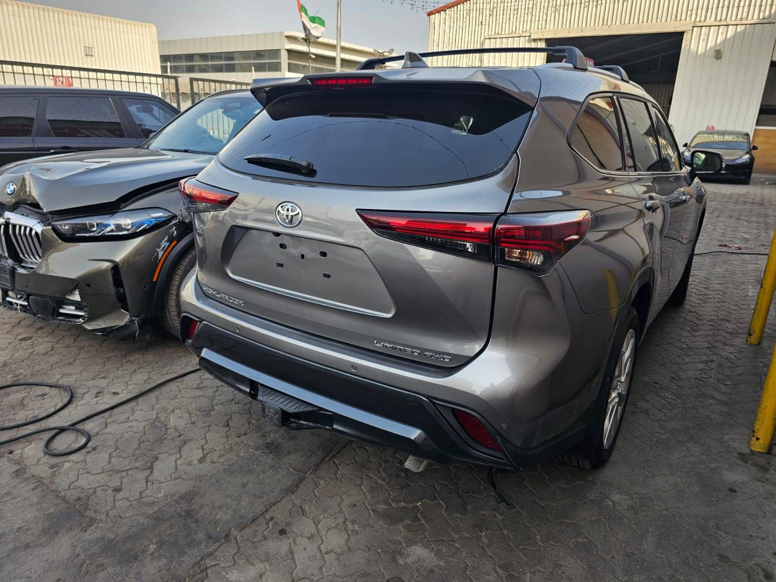 TOYOTA GRAND HIGHLANDER XLE 2026 - Marhaba Auction Used Cars - Image 6