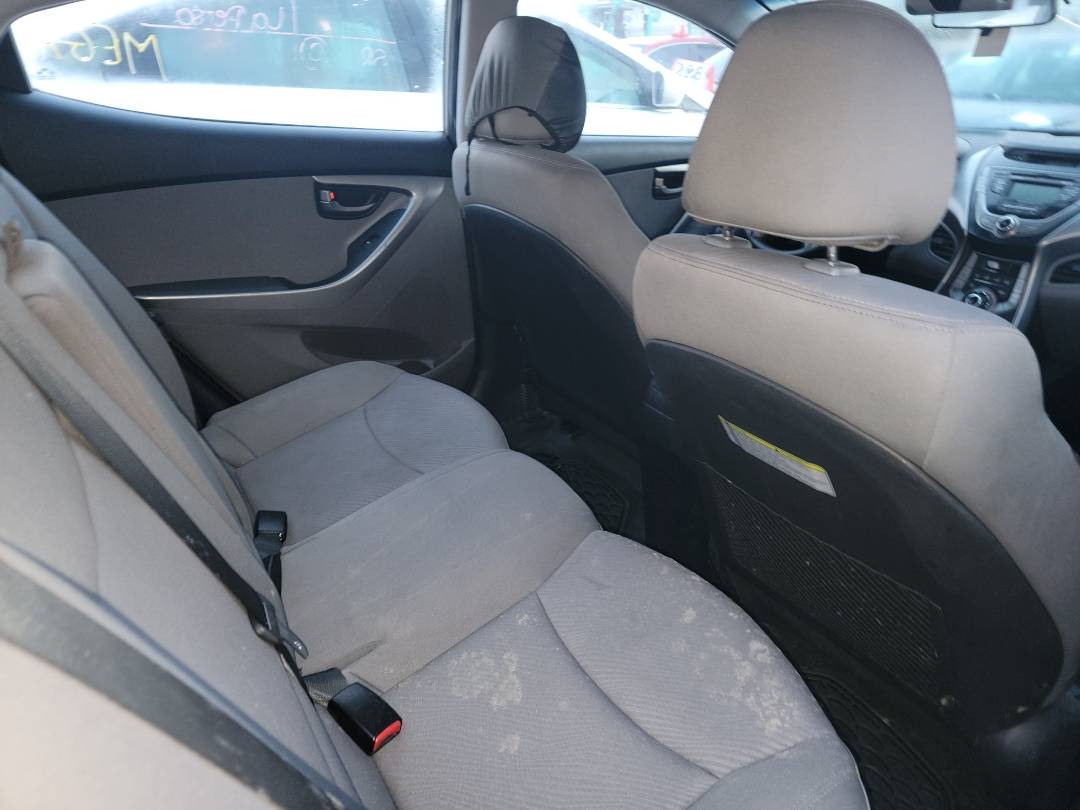 2013 HYUNDAI ELANTRA — 198812 Miles — Lot 177019 - Marhaba Auctions Used Cars - Image 4