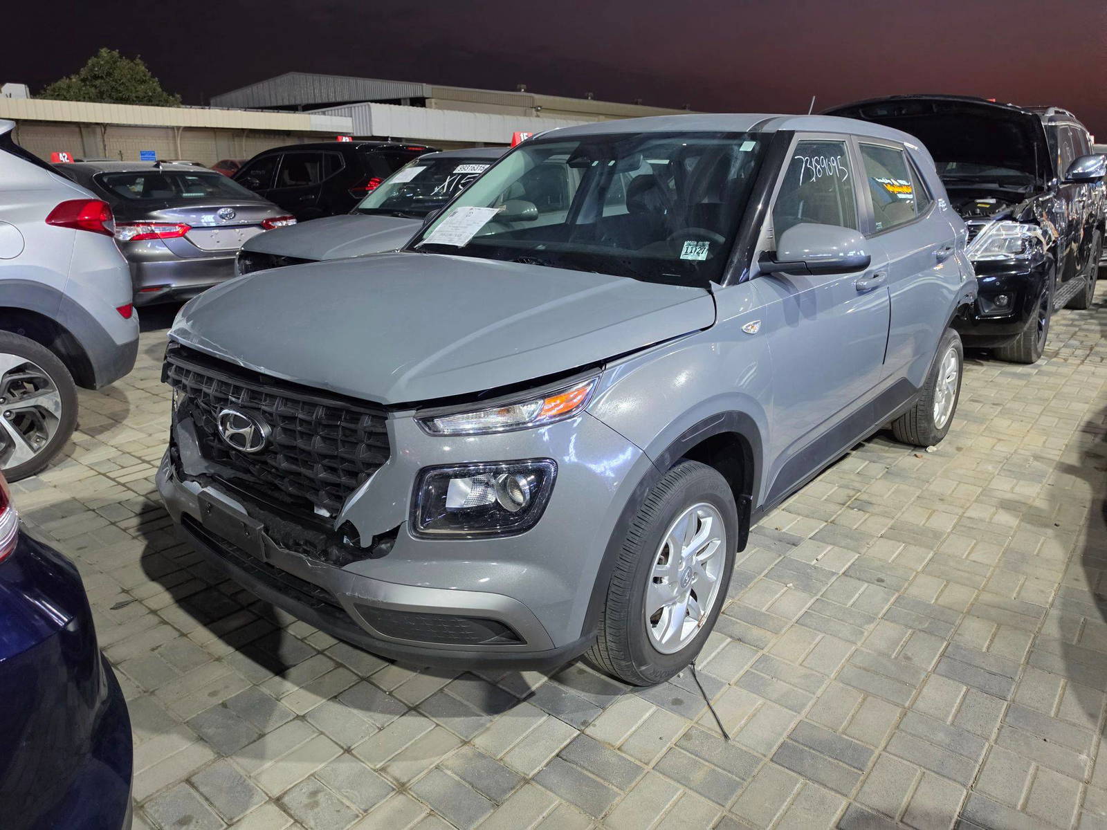 2023 HYUNDAI VENUE SE — 16358 Miles — Lot 3XPU211374 - Marhaba Auctions Used Cars - Image 3