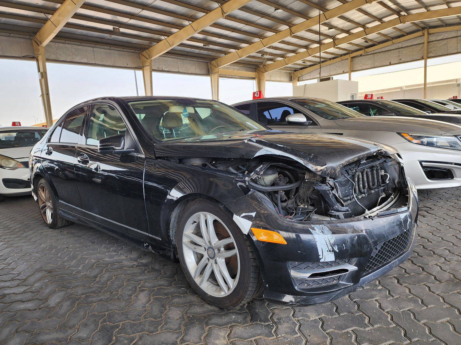 2013 MERCEDES BENZ C300 — 157205 Miles — Lot DR272770 — Main - Marhaba Auctions Used Cars - Image 4