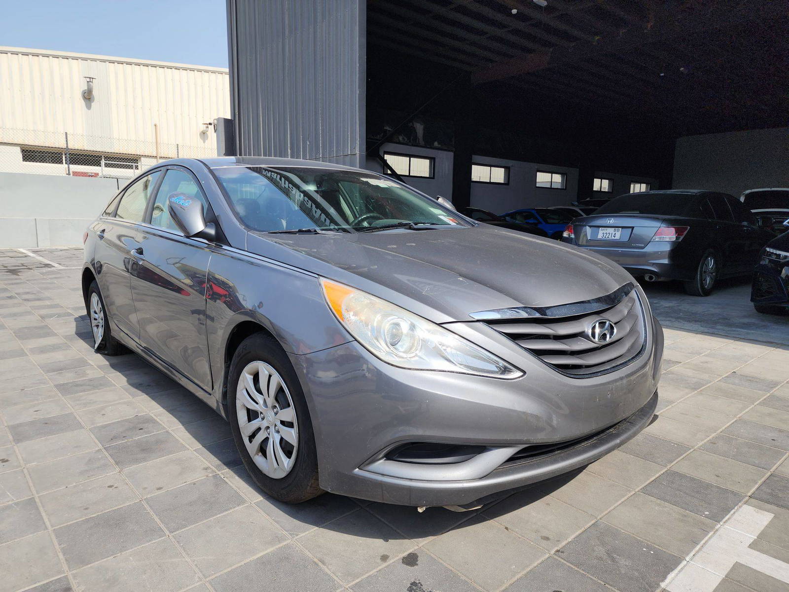 2013 HYUNDAI SONATA — 119097 Miles — Lot 55135294 — Ind. 12 - Marhaba Auctions Used Cars - Image 3