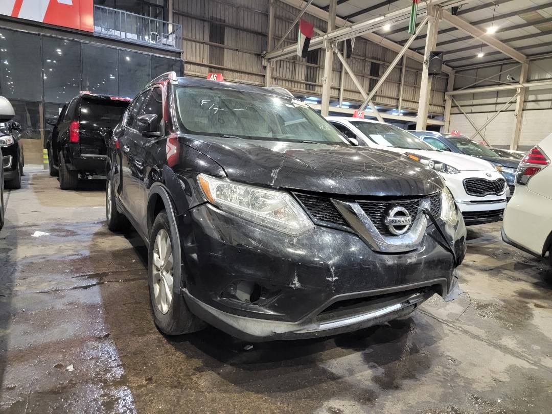 2016 NISSAN ROGUE — 96154 Miles — Lot 7017219 — Main - Marhaba Auctions Used Cars - Image 4
