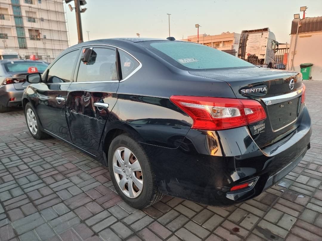 2017 NISSAN SENTRA — 120731 Miles — Lot L637443 — Souq - Marhaba Auctions Used Cars - Image 5