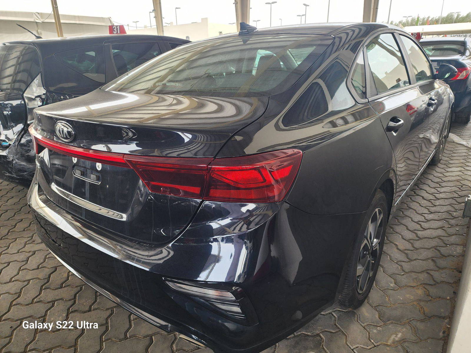 2020 KIA FORTE — 95687 Miles — Lot 38738044 - Marhaba Auctions Used Cars - Image 3