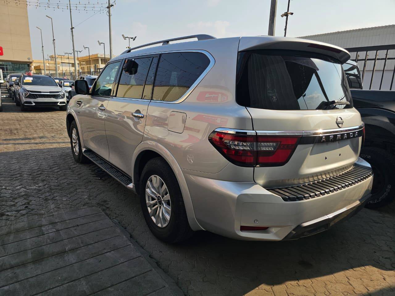 2021 NISSAN ARMADA — 109822 Miles — Lot 43707082 - Marhaba Auctions Used Cars - Image 3
