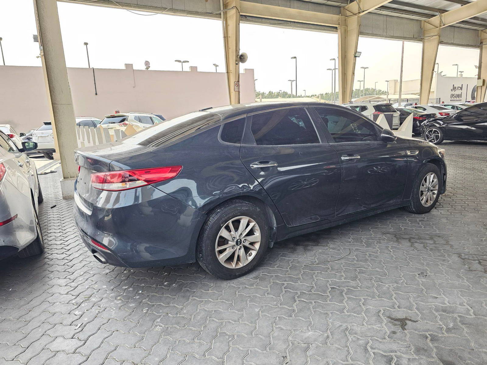 KIA OPTIMA 2016 - Marhaba Auction Used Cars - Image 4