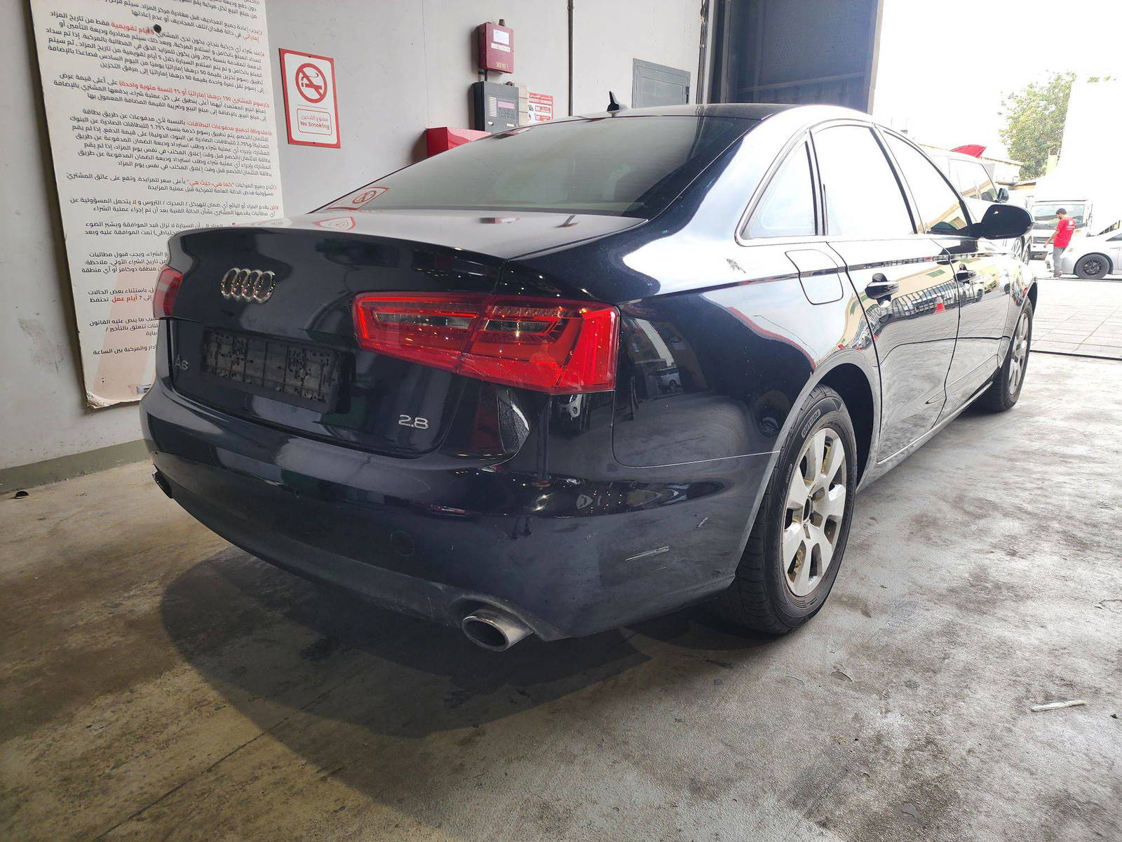 2014 AUDI A6 — 150165 KM — Lot 000416 — Al Quoz - Marhaba Auctions Used Cars - Image 6