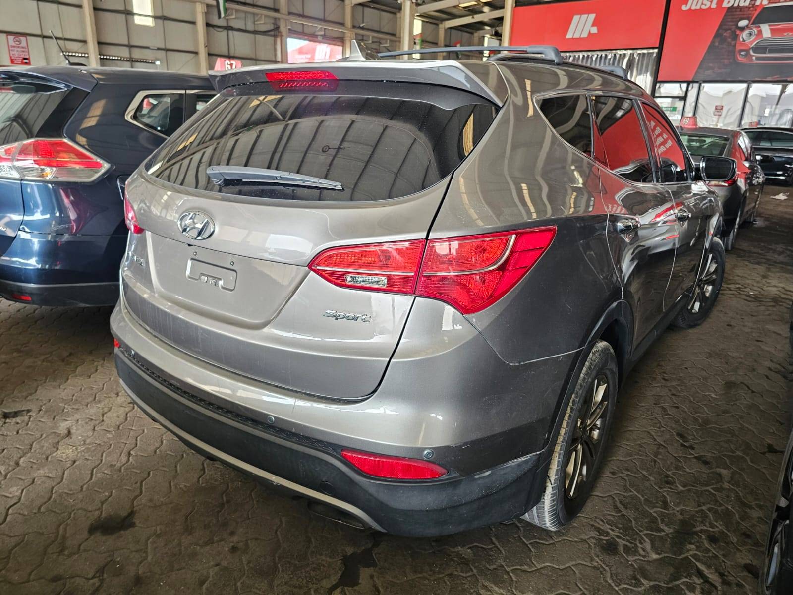 2016 HYUNDAI SANTA FE SPORT — 143181 Miles — Lot G340612 — Main - Marhaba Auctions Used Cars - Image 3