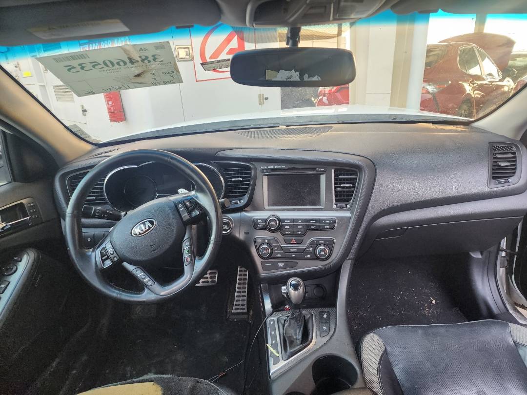 2013 KIA OPTIMA — 208781 Miles — Lot 38460535 — Souq - Marhaba Auctions Used Cars - Image 3