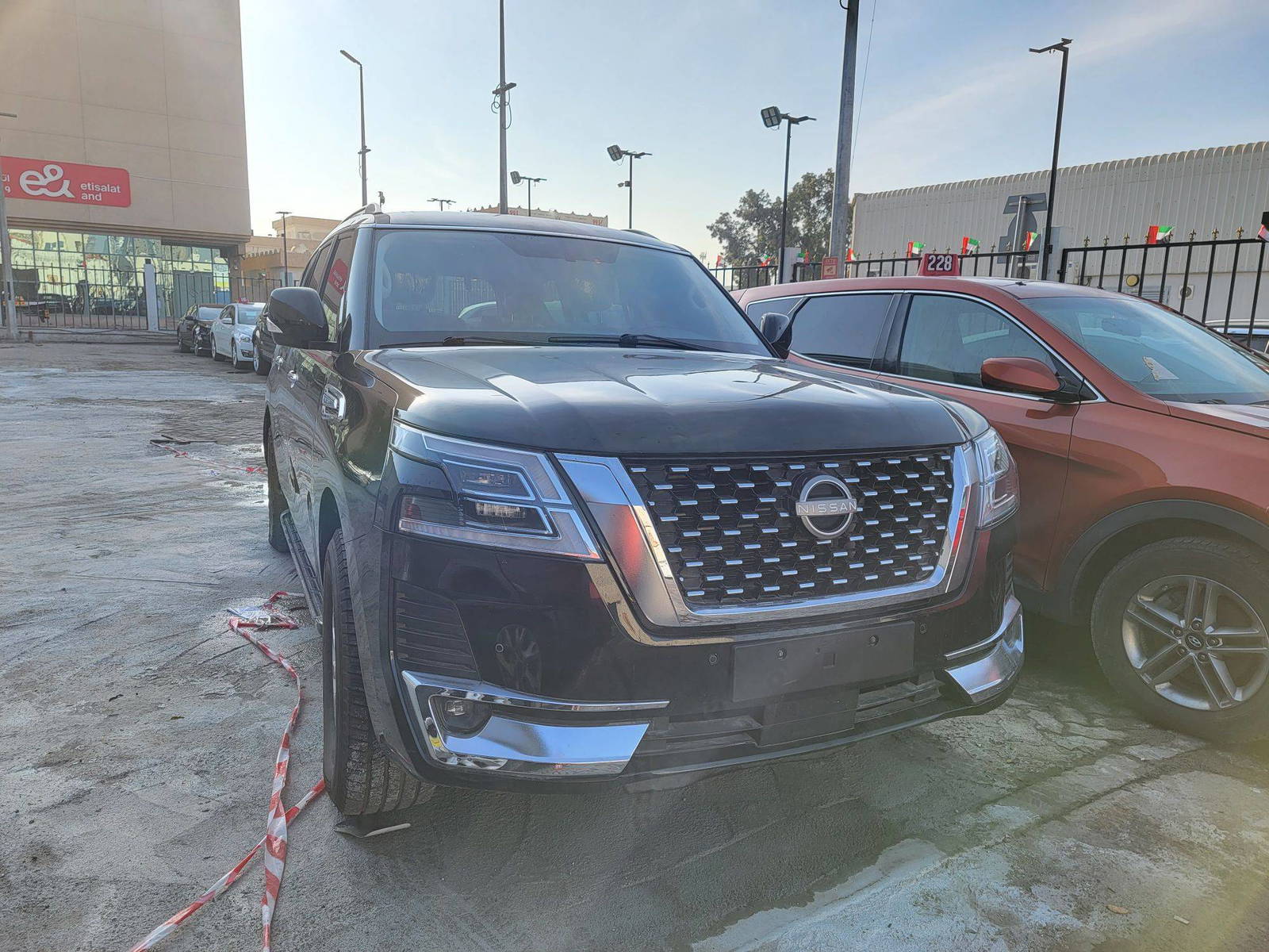 2017 NISSAN ARMADA — 169858 Miles — Lot H9506195 — Main - Marhaba Auctions Used Cars - Image 4