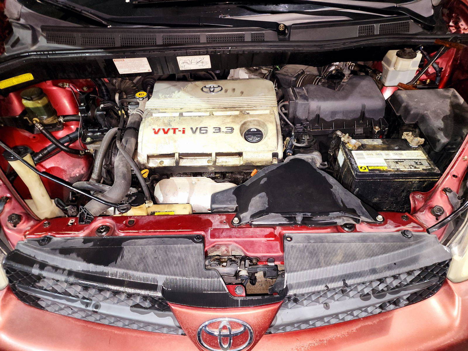 2004 TOYOTA SIENNA — 221505 Miles — Lot 4S086990 — Souq - Marhaba Auctions Used Cars - Image 11