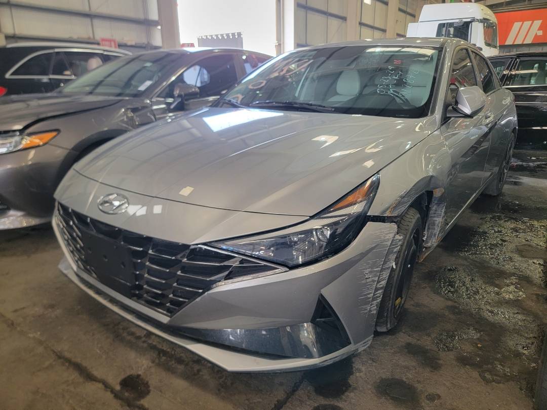 2021 HYUNDAI ELANTRA — 35388 Miles — Lot MH012872 — Main - Marhaba Auctions Used Cars - Image 3
