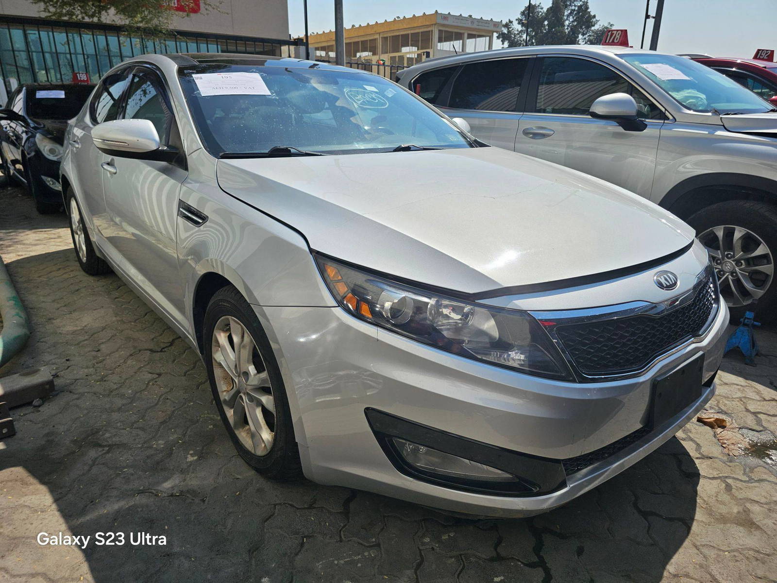 2013 KIA OPTIMA — 127546 Miles — Lot G158450 — Main - Marhaba Auctions Used Cars - Image 3