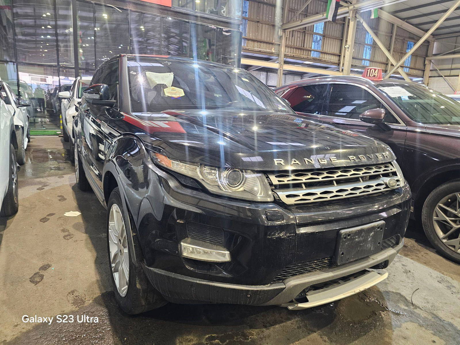 LAND ROVER RANGE ROVER EVOQUE 2015 - Marhaba Auction Used Cars - Image 4