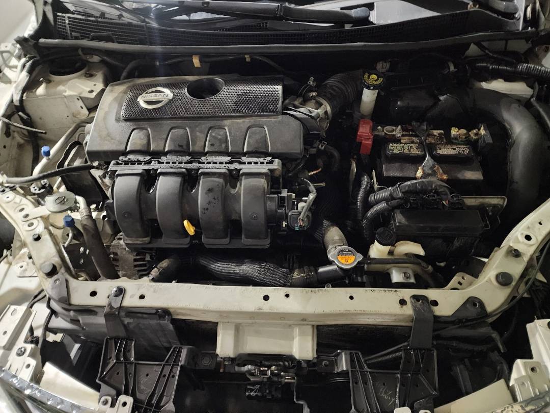 2014 NISSAN SENTRA — 160861 Miles — Lot 75749363 - Marhaba Auctions Used Cars - Image 4