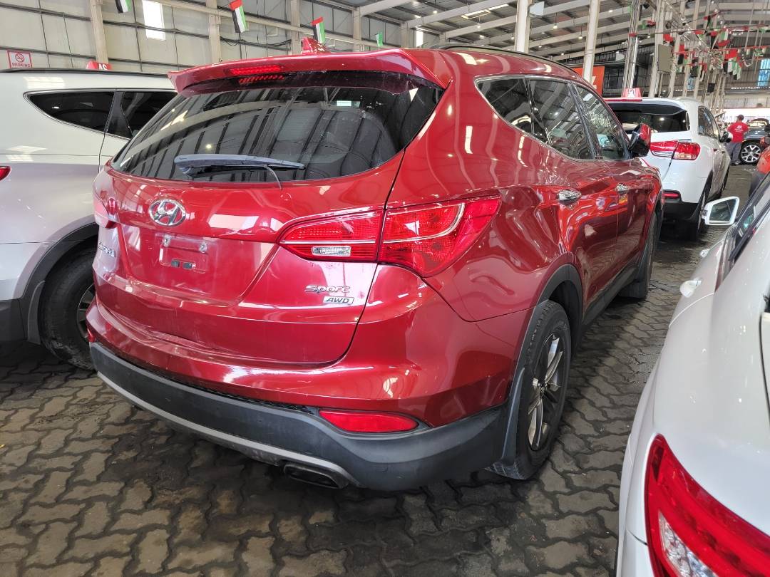 2013 HYUNDAI SANTA FE SPORT — 154600 Miles — Lot G024047 — Main - Marhaba Auctions Used Cars - Image 4