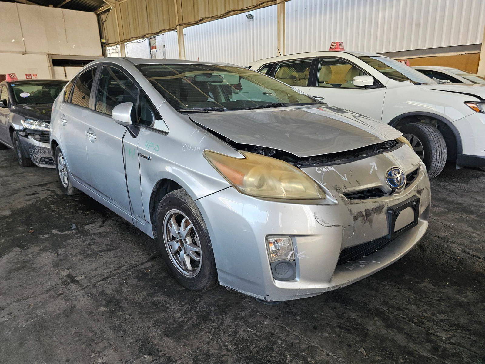 TOYOTA PRIUS 2010 - Marhaba Auction Used Cars - Image 4