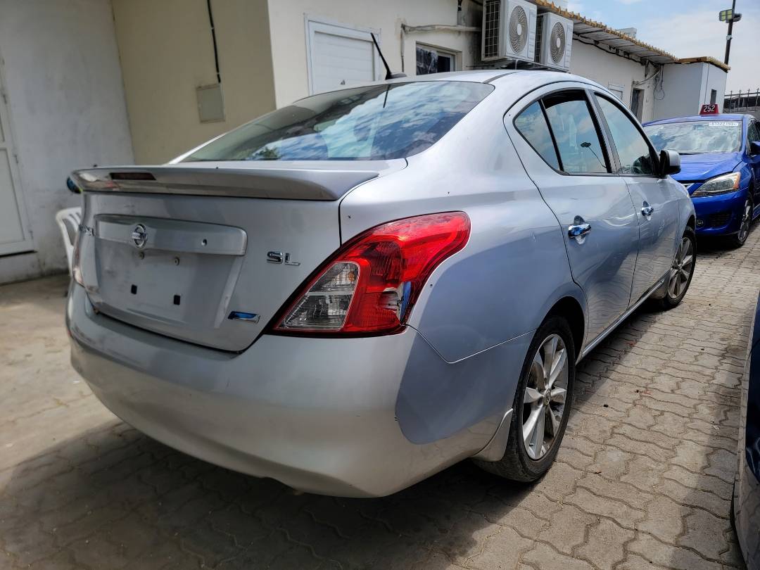 2014 NISSAN VERSA — 119489 Miles — Lot 38481571 - Marhaba Auctions Used Cars - Image 3