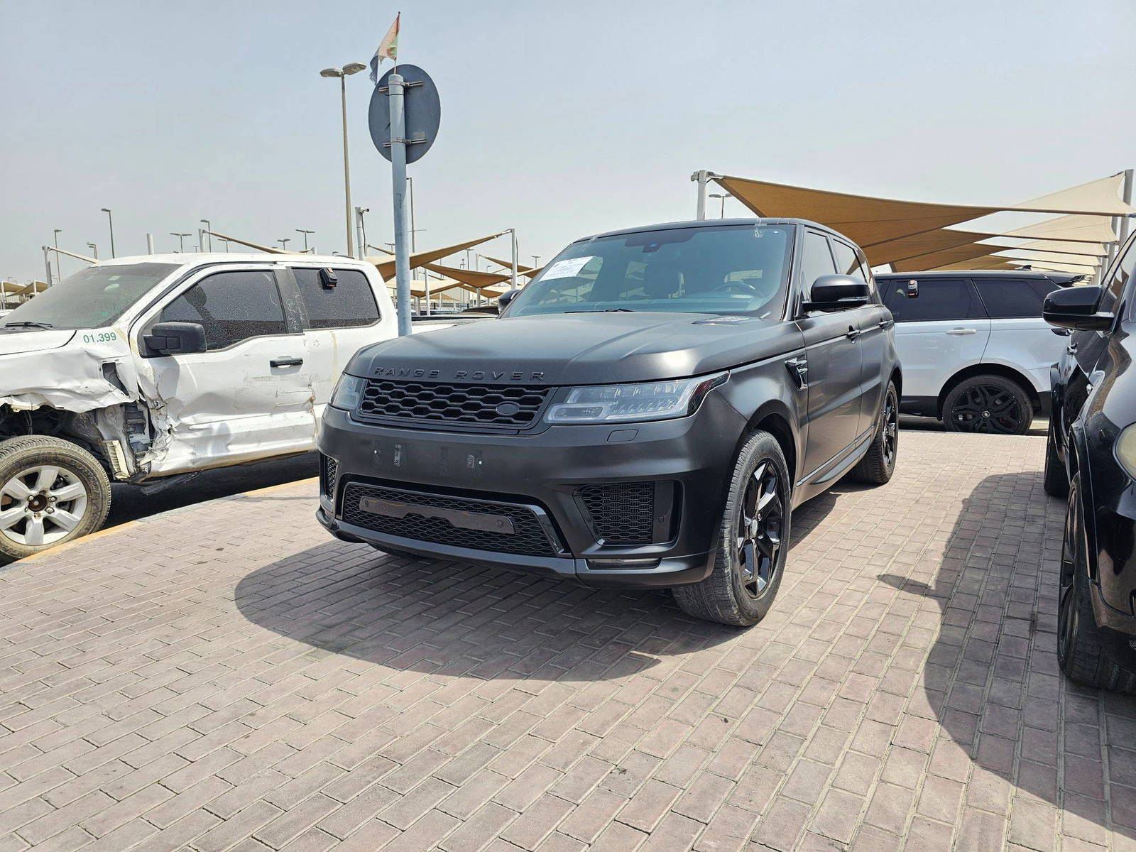LAND ROVER RANGE ROVER HSE 2014 - Marhaba Auction Used Cars - Image 5