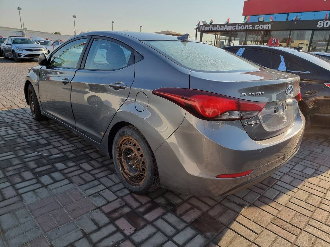 2014 HYUNDAI ELANTRA — 115113 KM — Lot 125487 — Ind. 12 - Marhaba Auctions Used Cars - Image 5
