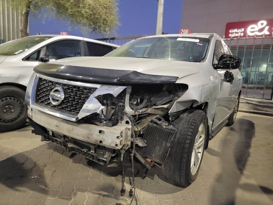 2015 NISSAN PATHFINDER — 219276 KM — Lot FC658284 — Main - Marhaba Auctions Used Cars - Image 5