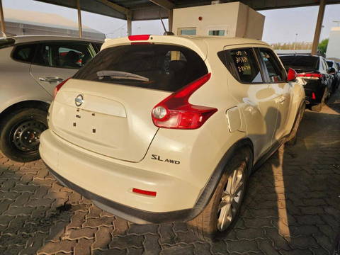2011 NISSAN JUKE for sale at Marhaba Auctions