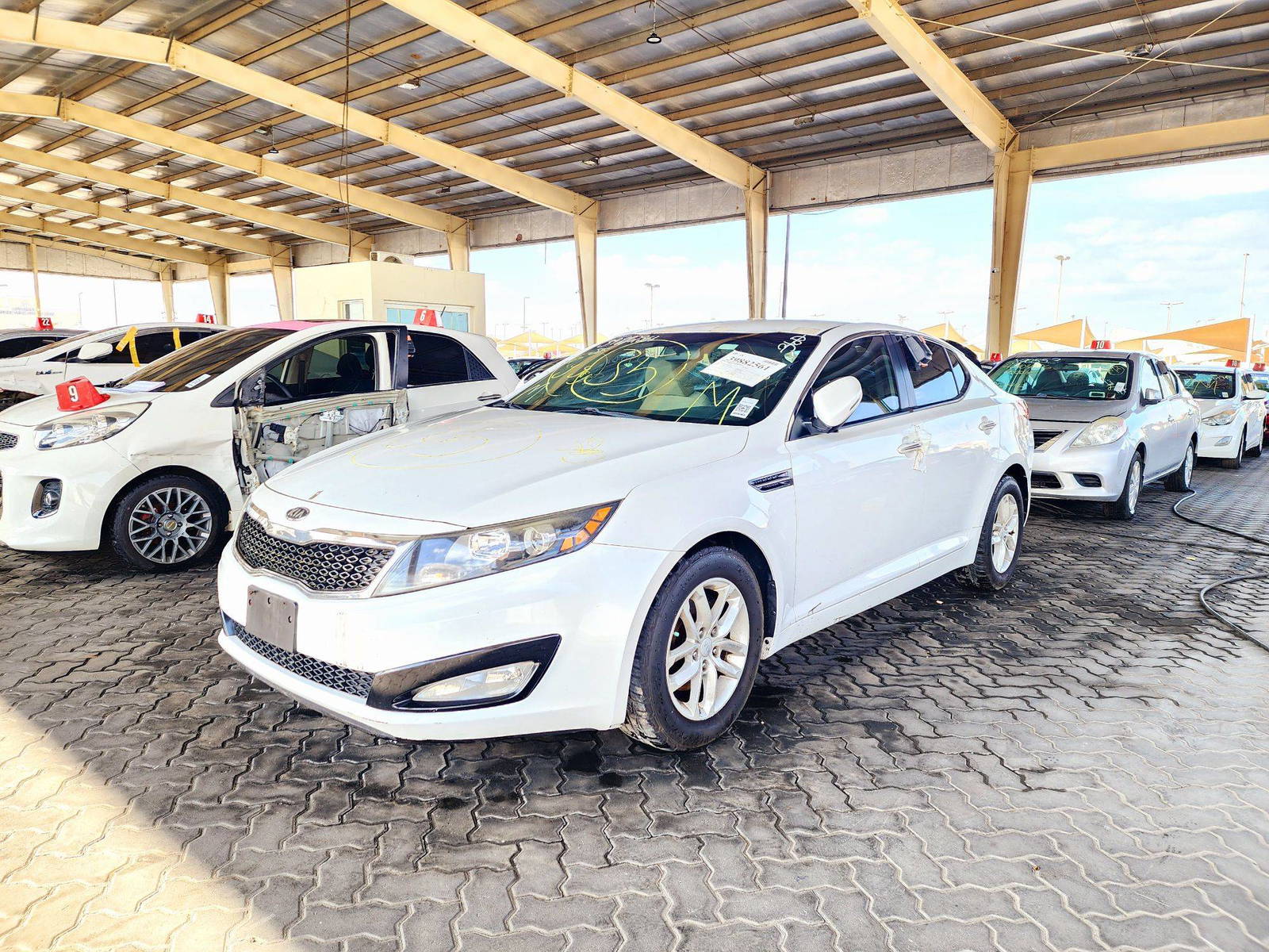 2012 KIA OPTIMA — 169640 Miles — Lot 39882561 — Souq - Marhaba Auctions Used Cars - Image 5