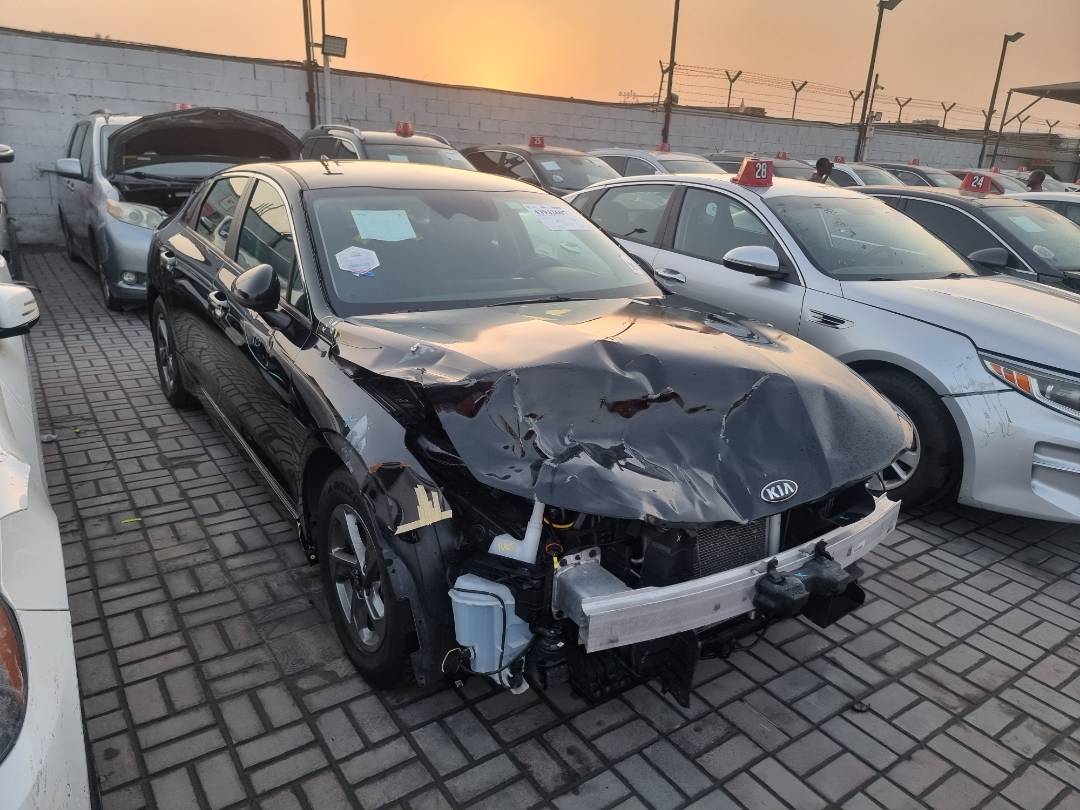 KIA K5 2021 - Marhaba Auction Used Cars - Image 4